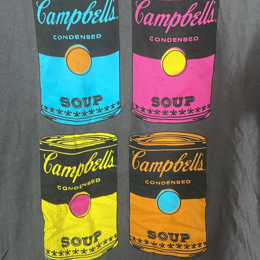 Fruit of the Loom - Campbell’s Soup - Warhol - Picture 2 of 4
